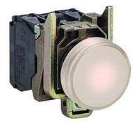 Voyant lumineux Harmony - rond - 240V - Ø22 - Blanc - LED intégrée Blanc G