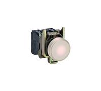 Voyant lumineux Harmony - rond - 24V - Ø22 - Blanc - LED intégrée
