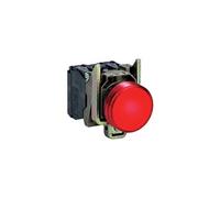 Voyant lumineux Harmony - rond - 24V - Ø22 - Rouge - LED intégrée