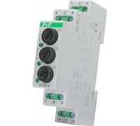 Voyant lumineux Lampe de signalisation Fusible 3×230 V+N Triphasé LK-BZ-3G F&F