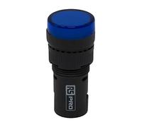 Voyant lumineux LED RS PRO Bleu 12 V c.a./c.c., Ø découpe 16mm, IP40