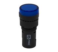 Voyant lumineux LED RS PRO Bleu 24 V (c.a./c.c.), Ø découpe 16mm, IP40