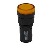 Voyant lumineux LED RS PRO Jaune 12 V c.a./c.c., Ø découpe 16mm, IP40