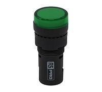 Voyant lumineux LED RS PRO Vert 12 V c.a./c.c., Ø découpe 16mm, IP40