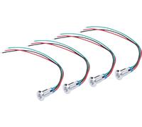 Voyant lumineux LED,Voyant lumineux LED,Voyant lumineux,Voyant lumineux étanche,Voyant lumineux en métal,Boutons indicateurs,Composants de contrôle industriel