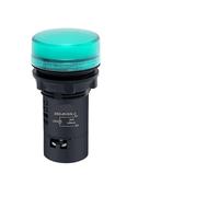 Voyant lumineux LED XB2BVB3LC vm4 Vert Rouge Blanc Jaune Bleu AC220V24V(XB2BVM5LC)
