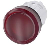Voyant lumineux plat Siemens 3SU1001-6AA20-0AA0 rouge 1 pc(s)