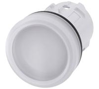 Voyant lumineux plat Siemens 3SU1001-6AA60-0AA0 blanc 1 pc(s)