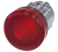 Voyant lumineux plat Siemens 3SU1051-6AA20-0AA0 rouge 1 pc(s)