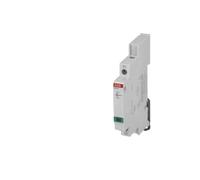 Voyant modulaire - ABB - 703402 - Couleur Vert - Tension 115-250V - Largeur ½ module