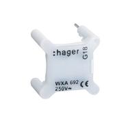Voyant pour interrupteur gallery 230V blanc (WXA692)