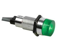 Voyant rond 13mm 12v vert