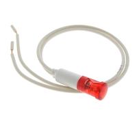 Voyant rouge universel a fils d=9mm pour four