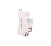 Legrand Voyant simple LED blanc 110V~ à 400V~ – 1 module