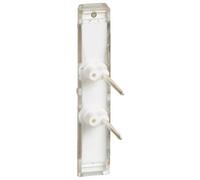 Voyant témoin - 230V - 0,39W - phase distribuée socle rouge - Pour Mosaic LEGRAND