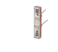 Voyant témoin LED bleu 230V socle orange - Céliane LEGRAND
