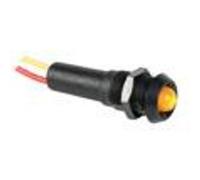 Voyant - Velleman - led jaune 24V - boitier noir G