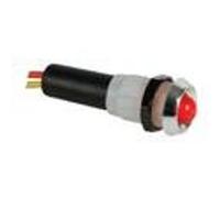 Voyant - Velleman - led rouge 12V - boitier chrome G