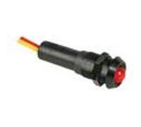 Voyant - Velleman - led rouge 5V - boitier noir G