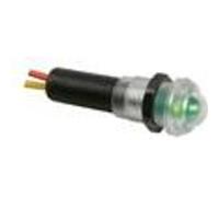 Voyant - Velleman - led vert 12V resistant a l'eau - boitier noir G