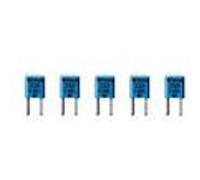 Voyant - Velleman - led vert 5V - boitier noir G