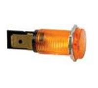 Voyant rond 14mm 220v orange
