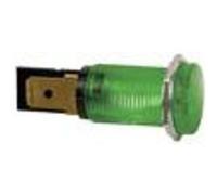 Voyant - Velleman - rond 14mm 220V vert G