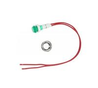 Voyant Vert Ø 10mm + Cable + Ecrou Pour Congelateur - D342065