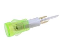 Voyant Vert Ø 12mm 2 Cosses Sans Cable Pour Congelateur - D342062