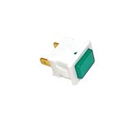 Voyant vert refrigerateur 19mm x 14mm pour congelateur Whirlpool 481913448298