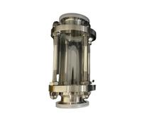 Voyants de niveau for tuyauterie, 1 pièce, diamètre extérieur 64 mm, en acier inoxydable, à passage direct