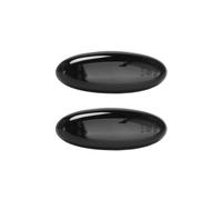 Voyants Latéraux Compatible Avec Mazda Pour Protege 5 2002-2003 Pour Tribute 2001-2006 Pour MPV 2000-2001 Feux Position Latéraux Voiture Clignotant(Black,Dynamic)