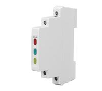 Voyants lumineux LED sur Rail, Montage sur Rail DIN, Lampe Indicateur Signa pour Boîtes de Distribution D'énergie, Tours CNC AC DC