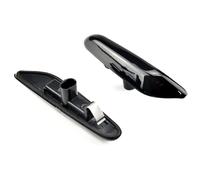 Voyants Lumineux Pour BMW E90 E91 E92 E93 E60 E87 E82 E46 LED Feux Position Latéraux Dynamiques Clignotants Indicateur Séquentiel Voiture Clignotant Lampe Direction Dynamique À Led(Socket 2 Black)