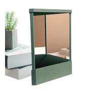 Voyez véritablement, miroir non inversé - Affichage de réflexion authentique | Véritable miroir en véritable miroir pour la connaissance de soi, une apparence confiante en vidéo
