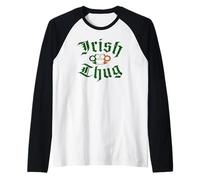 Voyou Irlandais Manche Raglan