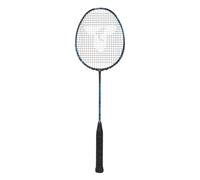 Talbot Torro Raquette de Badminton Isoforce 411, 100% Graphite, Une Pièce, 439561, Cyan