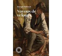 Voyous de velours - Georges Eekhoud - Espace Nord - Poche - Roman