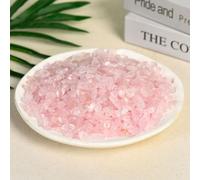 Voyyphixa 1000 Pièces Gravier Rose pour Aquarium Roches en Cristal Rose pour Aménagement Paysager Galets Pierres décoratives pour Jardin intérieur et extérieur, allée, Pots de Fleurs, Aquarium