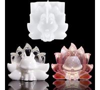 Voyyphixa 3D Moule Silicone Animaux Moulle Resine Epoxy Renard Moule Bougie en Renard à 9 Queues Moulage Sculpture Artistique Aromathérapie Plâtre Décoration de Maison (Nine Tailed Fox Mold)