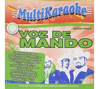 Voz De Mando - Karaoke: Voz De Mando-Exitos