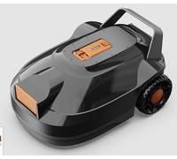 Vozascly S2 Robot Piscine sans Fil, Robot de Piscine avec Double Entraînement Prend 130 Min pour Piscines Hors-Sol 100 m², Grimpe des Pentes Jusqu’à 18°, Vidange Rapide, Stationnement Automatique