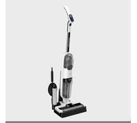 Vozascly W12 Aspirateur Balai sans Fil, Aspirateur Eau et Poussiere Intelligent, Nettoyage en Un Seul Passage des sols durs, Nettoyage dans Les Angles, Auto-Nettoyage Automatique, Conception légère