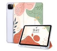 Vozehui Coque pour iPad Pro 11 Pouces 2022/2021/2020/2018, Coque Protectrice avec Stand Triplex et Auto Wake/Sleep Coque pour iPad 11 Pouces