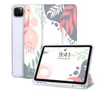 Vozehui Coque pour iPad Pro 11 Pouces 2022/2021/2020/2018, Coque Protectrice avec Stand Triplex et Auto Wake/Sleep Coque pour iPad 11 Pouces