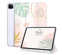 Vozehui Coque pour iPad Pro 11 Pouces 2022/2021/2020/2018, Coque Protectrice avec Stand Triplex et Auto Wake/Sleep Coque pour iPad 11 Pouces