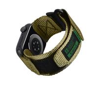 Vozehui Nylon Velcro Sport Bracelet Compatible avec Apple Watch 38mm 40mm 41mm 42mm, Remplacement de Bracelets Respirants pour iWatch SE/Ultra Series 11 10 9 8 7 6 5 4 3 2 1 pour Hommes et Femmes