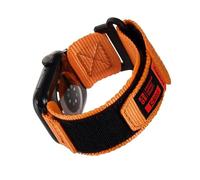Vozehui Nylon Velcro Sport Bracelet Compatible avec Apple Watch 38mm 40mm 41mm 42mm, Remplacement de Bracelets Respirants pour iWatch SE/Ultra Series 11 10 9 8 7 6 5 4 3 2 1 pour Hommes et Femmes