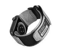 Vozehui Nylon Velcro Sport Bracelet Compatible avec Apple Watch 38mm 40mm 41mm 42mm, Remplacement de Bracelets Respirants pour iWatch SE/Ultra Series 11 10 9 8 7 6 5 4 3 2 1 pour Hommes et Femmes