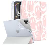 Vozehui pour iPad Pro 11 Pouces Coque 2024 iPad Pro 11 (M4 5ème Génération) Coque avec Porte Crayon, Amovible Magnétique Slim Stand Hard Back Shell Coque pour iPad Pro 2024 Coque 11"